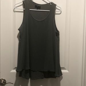 Plus size cameo blouse